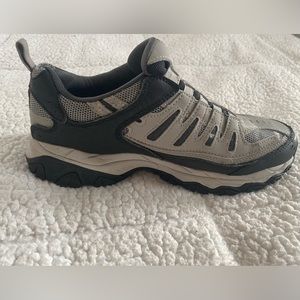 BRAND NEW! Men’s Size 8 Sketchers Memory Foam Slip On Sneakers. Never worn.